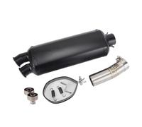 Scarico Moto Fuga Silenziatore Per CRF1100 Per CRF1100L Per Africa Per Twin 2020-2022 Tubo Di Collegamento Centrale Per Scarico Per Motocicletta Marmitta A Doppia Uscita(Style 2)