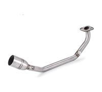 Scarico Moto Fuga Silenziatore Per PCX125 PCX150 PCX160 2017-2024 Tubo Di Collegamento Anteriore In Acciaio Inox Modificato Per Motocicletta, Linea Da 51 Mm(Type-A 2021-2024)