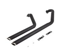 Scarico Moto Fuga Silenziatore Per Suzuki Per Boulevard C50 C50C C50T M50 2005-2025 Per VL800 Per Volusia 800 Marmitta Di Scarico Doppia Per Moto(Black)