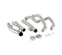 Scarico Moto Fuga Silenziatore Per Suzuki Per V Strom 800 DE, SE, RE 2023-2025 Per silenziatore originale Tubo di collegamento del collettore di scarico per moto