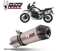 MIVV Oval silenziatore Titanio o carbonio