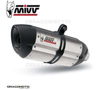 MM.001.L7 - Terminale Scarico MIVV SUONO Euro5 Inox MOTO MORINI X-CAPE (21-22)