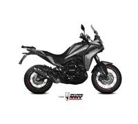 Scarico MOTO MORINI X-CAPE Mivv Suono Inox Nero MM.001.L9