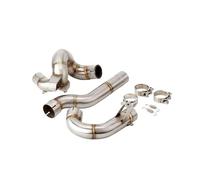 Scarico Moto Per Ducati Per Multistrada V4 S/Per Pikes Per Peak 2021-2022 Silenziatore Di Scarico Moto Collegamento Tubo Di Fuga Tubo Scarico Per Moto