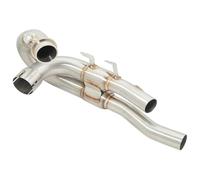 Scarico Moto Per Triumph Per Scrambler 1200 XC XE 2019 2020 2021 2022 Tubo Di Scarico Anteriore Per Motocicletta Silenziatori Terminali Slip-on Motociclo