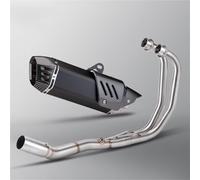 Scarico Moto Per Y&amaha R25 R3 MT03 2015-2024 Tubo Di Collegamento Anteriore Escape Connect Con Coperchio, Silenziatore A Doppio Foro