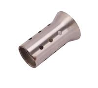 Scarico Moto Tubo Il tappo silenziatore interfaccia esagonale silenziatore scarico modificato moto viene utilizzato ridurre rumore silenziatore 51mm Tubo Di Collegamento Centrale