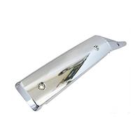 Scarico Moto Tubo Paracalore Moto Crociera Scooter Placcatura Silenziatore Isolamento Copertura Tubo Scarico Copertura Copertura Silenziatore Per Hond&a Silver Wing/GT 600/400 ( Color : Long muffler c