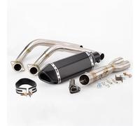 Scarico Moto Tubo Per Y&amaha Per MT-07/FZ-07 2014-2023 Per TRACER 7/GT 2020-2023 Di Scarico Moto Di Scarico Del Completo MCQNDS(6)