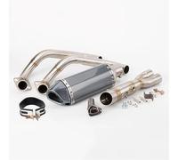 Scarico Moto Tubo Per Y&amaha Per MT-07/FZ-07 2014-2023 Per TRACER 7/GT 2020-2023 Di Scarico Moto Di Scarico Del Completo MCQNDS(5)