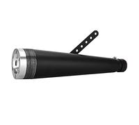 scarico moto universale adatto per Exhaust Pipe Motorcycle,Universal Stainless Steel Tail Rear Muffler Exhaust Pipe Replacement for Motorcycle(G115)