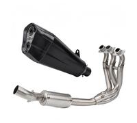 Scarico moto universale Per Triumph per Trident 660 Daytona per TIGER per SPORT 2022-2025 Silenziatore di scarico per moto per Sistema completo(TYPE-B)