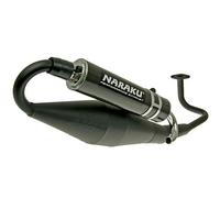 Scarico NARAKU Crossover nero/carbonio - kinroad xt50qt-6 C