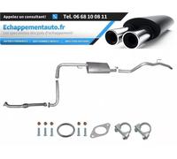 Scarico Nissan Navara 2.5 DCI Da 2005 Silenziatore Certificata E 20050EB310