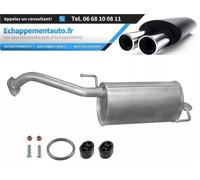 Scarico Nissan Note 1.4 16V 65kW (2009-) Silenzioso Posteriore 20100AY100