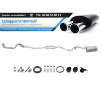Scarico Nissan Note 1.4 65kW (2009-) Completo E-Placcato 20010AX605