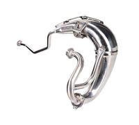 Scarico OEM cromato per Aprilia RX, SX, Derbi Senda R, SM DRD Racing, X-Treme