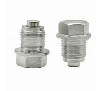 Scarico Olio Magnetico 2Pz Per Motore M12x1 5 Con Giunto Installazione Facile