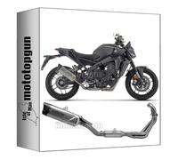 scarico omologato arrow indy-race evo in titanio con coppa in carbonio compatibile con yamaha mt-09 mt09 sp 2024 mototopgun 71970pk