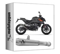scarico omologato arrow pro-race in nichrom compatibile con ktm duke 990 2024 mototopgun 71973pri