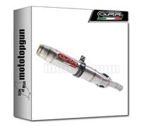 scarico omologato con raccordo deeptone inox compatibile con fantic motor xef 125 competition 4t 2021 2022 mototopgun