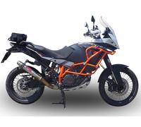 Scarico omologato GPR Deeptone Inox Per Ktm Lc 8 Adventure 1190 2013/16 e3