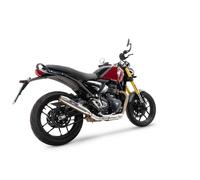 Scarico omologato GPR Deeptone Inox Scrambler 400 X 2023/2025