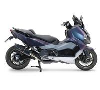 Gpr Exhaust Systems Silenziatore Omologato Slip On Furore Evo4 Nero Sym Maxsym Tl 508 2021-2024 E5 Oval