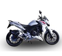 Gpr Exhaust Systems Silenziatore Omologato Slip On Furore Cb 500 F 13-15