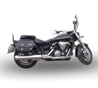Scarico omologato GPR Inox Oval Bomb Xvs 1300 Midnight Star 2006/2014