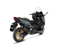 SCARICO OMOLOGATO LEOVINCE LV-12 BLACK EDITION YAMAHA XP 560 T-Max ABS 2020 EU