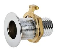 SCARICO OTTONE CROMATO 1x30 MM