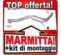 Scarico per ALFA ROMEO 156 & GT 2.0 JTS 2.5 V6 24V 1997-2010 Marmitta