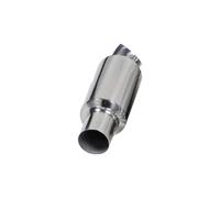 Scarico Per Auto Silenziatore Di Scarico Universale Auto 51Mm 2/2,5″ In Acciaio Inossidabile Terminale Racing Potenziamento Suono Scarico Suggerimenti Per Marmitta(2inch)