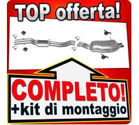 Scarico per BMW 3 (E46) 320i 320Ci 325i 325Ci 330i 330Ci