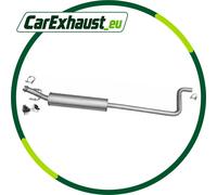 Scarico per CITROEN BERLINGO II PEUGEOT PARTNER II 1.6 VTi 98, 120CV Marmitta