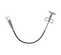 Scarico per doccia a serpente con 4 artigli, con manico antiscivolo | Strumento per rimuovere gli intasamenti dello scarico, manico antiscivolo per bagno, cucina, lavanderia, WC, vasca da bagno