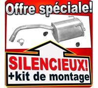 Scarico per FIAT 500 500C PANDA II FORD KA 1.1 1.2 2003-2012 scarico