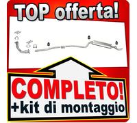 Scarico per FIAT SEICENTO 900 0.9 98-02 40 CV