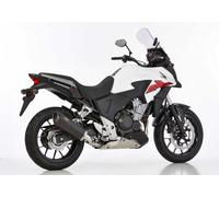 Scarico per Honda CB500X 2013-2016 PC46 Shark DSX-10 Slip On