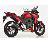 Scarico per Honda CB500X 2013-2016 PC46 Shark DSX-5 Slip On