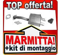 Scarico per HYUNDAI MATRIX 1.6 1.8 1.5 CRDi Marmitta