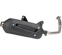 Scarico per maxi scooter Tecnigas New Maxi 4 adattabile a Yamaha X-Max 125 2010-