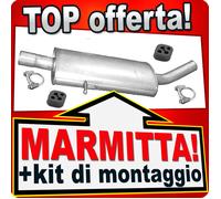 Scarico per MERCEDES A160 A180 2.0 CDI 2004-2012 Marmitta