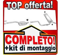 Scarico per MERCEDES (S124) 200T 200TE 200TD 230TE 250TD Station wagon