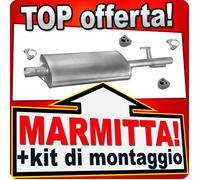 Scarico per MERCEDES SPRINTER 2-T 3-T 4-T D VW LT 28 35 46 1995-2000