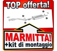 Scarico per MERCEDES SPRINTER 210 212 310 312 410 412 D 1995-2000