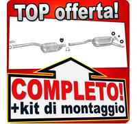 Scarico per MERCEDES (W124) 200 200E 200D 230E 250D Berlina