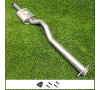 Scarico per MITSUBISHI L200 2.5 D 70CV 2.5 TD 87/99 CV 87-07 Marmitta