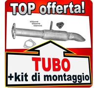 Scarico per MITSUBISHI PAJERO II 2.8 TDI LWB-2750MM 1996-2000 Marmitta